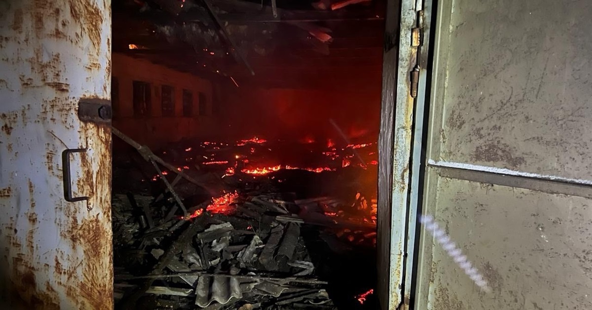 Пожежа у Великоновосілківській громаді. Ситуація по району на 19 грудня