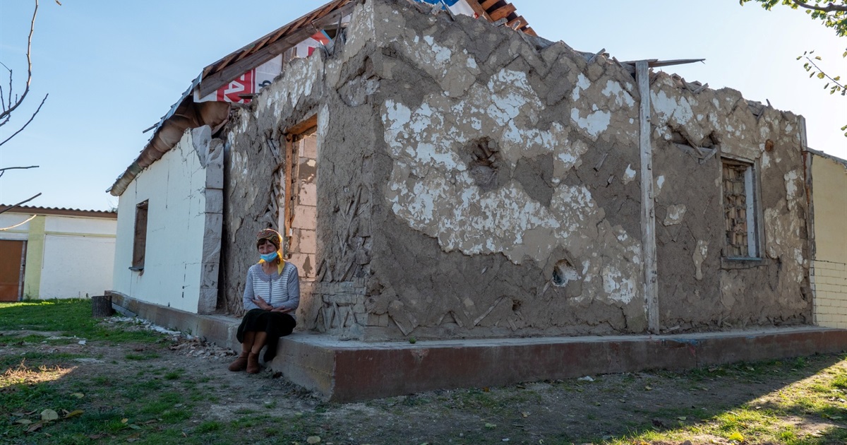 У селі Рудницькому на Київщині благодійники відновили 11 зруйнованих росіянами будинків