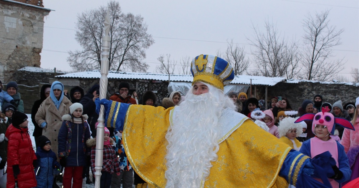 У Старокостянтинові відкрили Резиденцію Святого Миколая. Фото