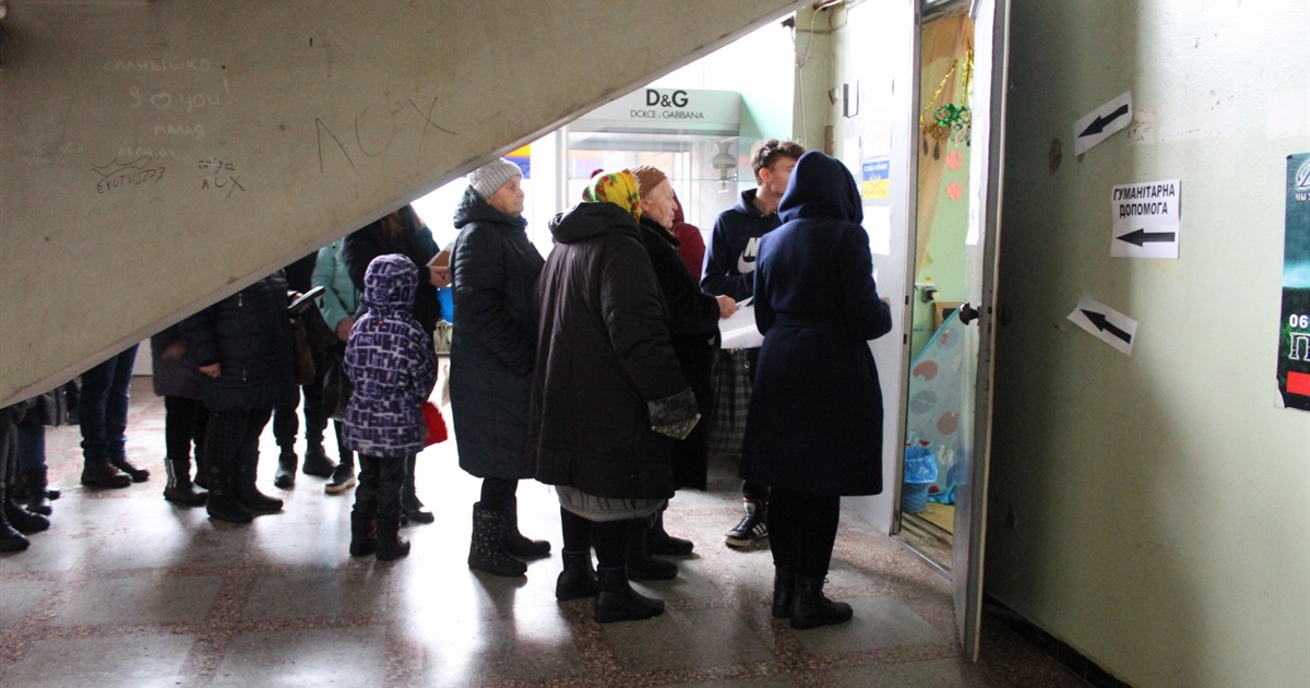 Переселенці у Жовтих Водах отримали набори від Європейського союзу. Історії людей, які втратили все
