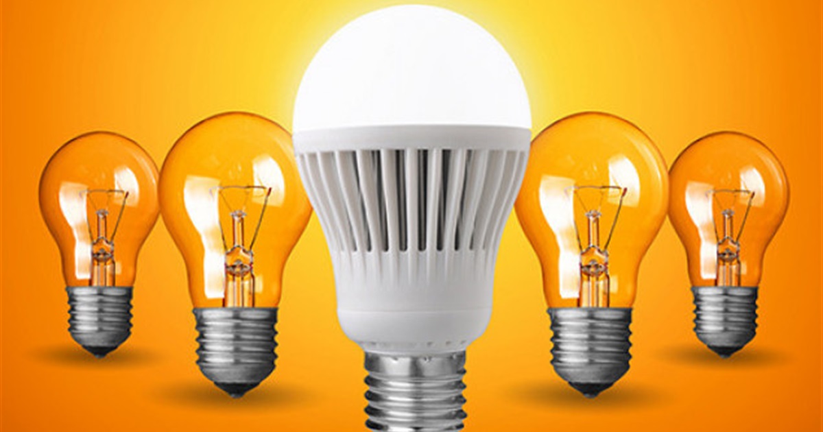 Українці зможуть безкоштовно отримати енергозберігаючі LED-лампи на Укрпошті