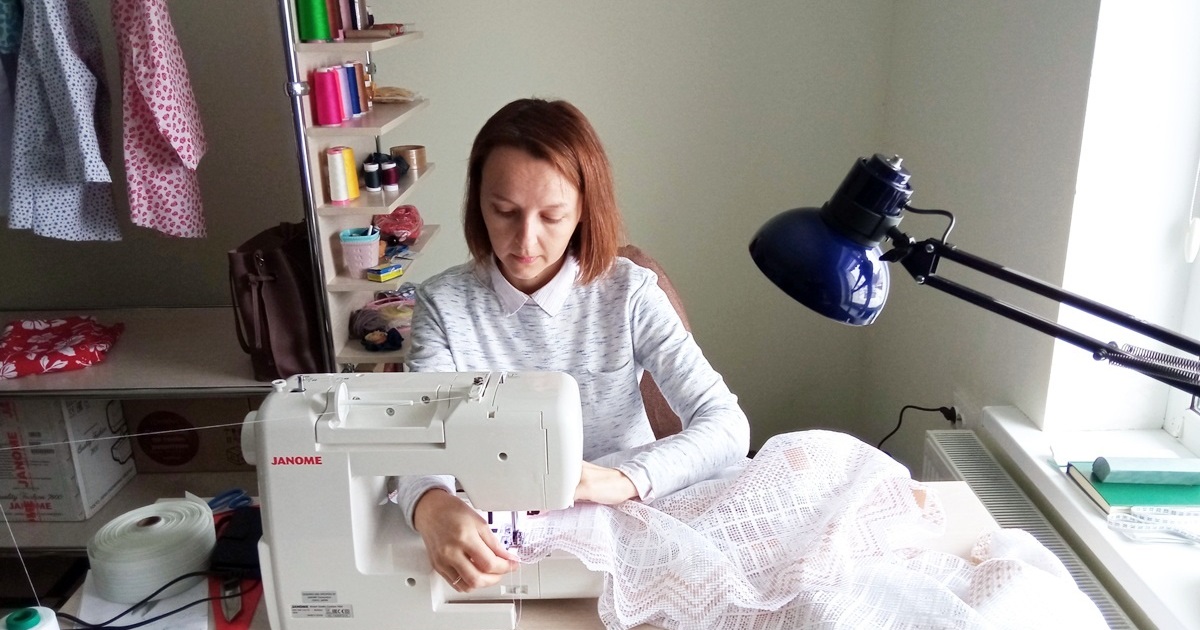 Власна справа під час війни: у Мені з’явилася кравецька майстерня «НаТалії»