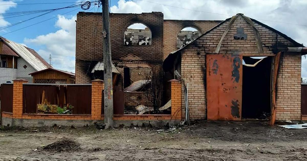 В Бучі розстріляли всіх сусідів і навіть котів та собак - історія війни Надії Яковенко
