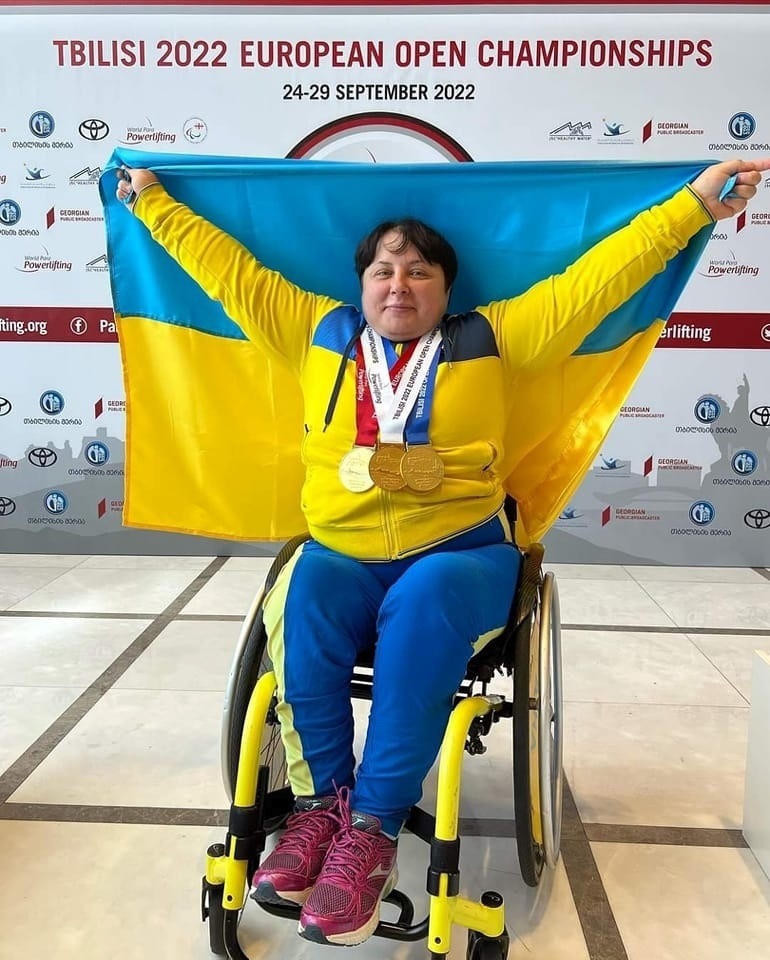 Наталя Олійник на Чемпіонаті світу у Тбілісі