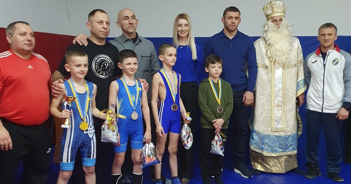 Спортсмени Южного взяли участь в турнірах з вільної боротьби (ФОТО)