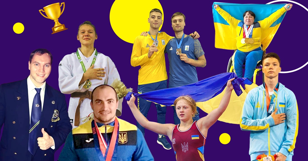 8 спортсменів зі сходу розповіли, як виборюють перемоги на спортивному фронті під час війни