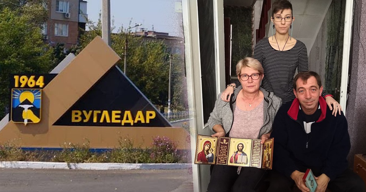 Переселенці з Вугледара: "Нашу квартиру розбомбило, але ми мріємо туди повернутися»