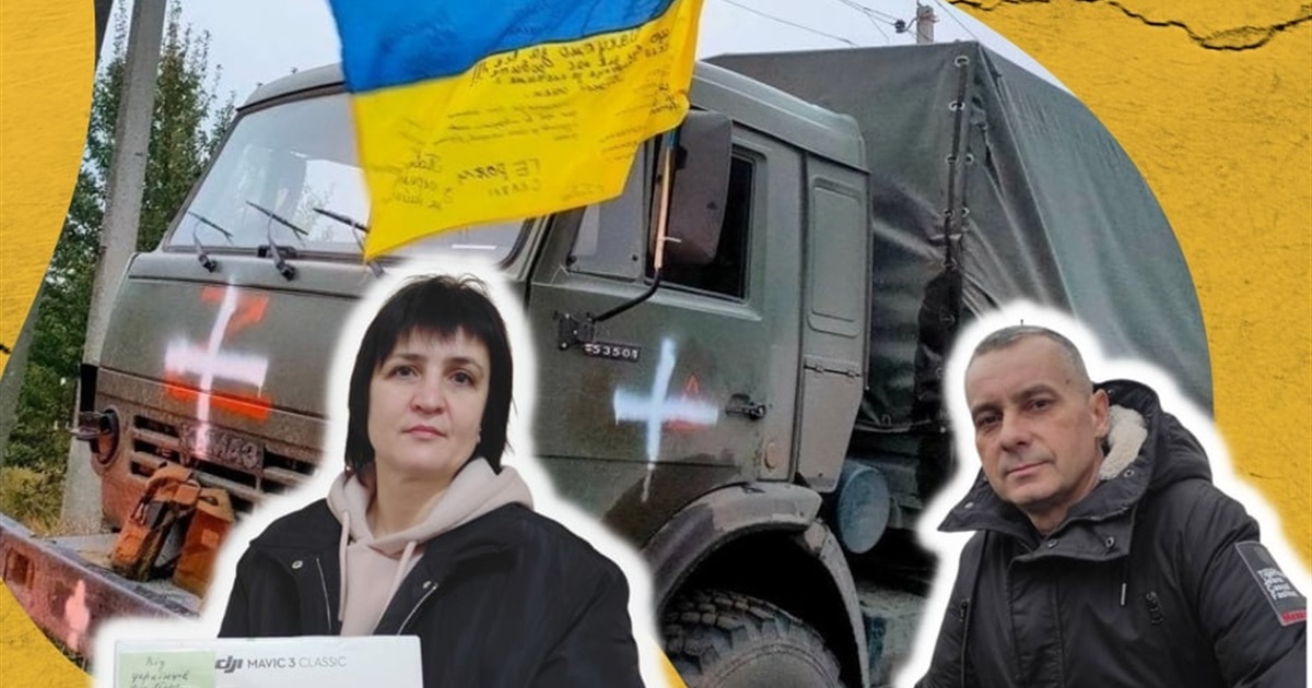 Хочеться гори заради них звернути! Спогади волонтерів з Старокостянтинова про поїздки на Схід у 2022