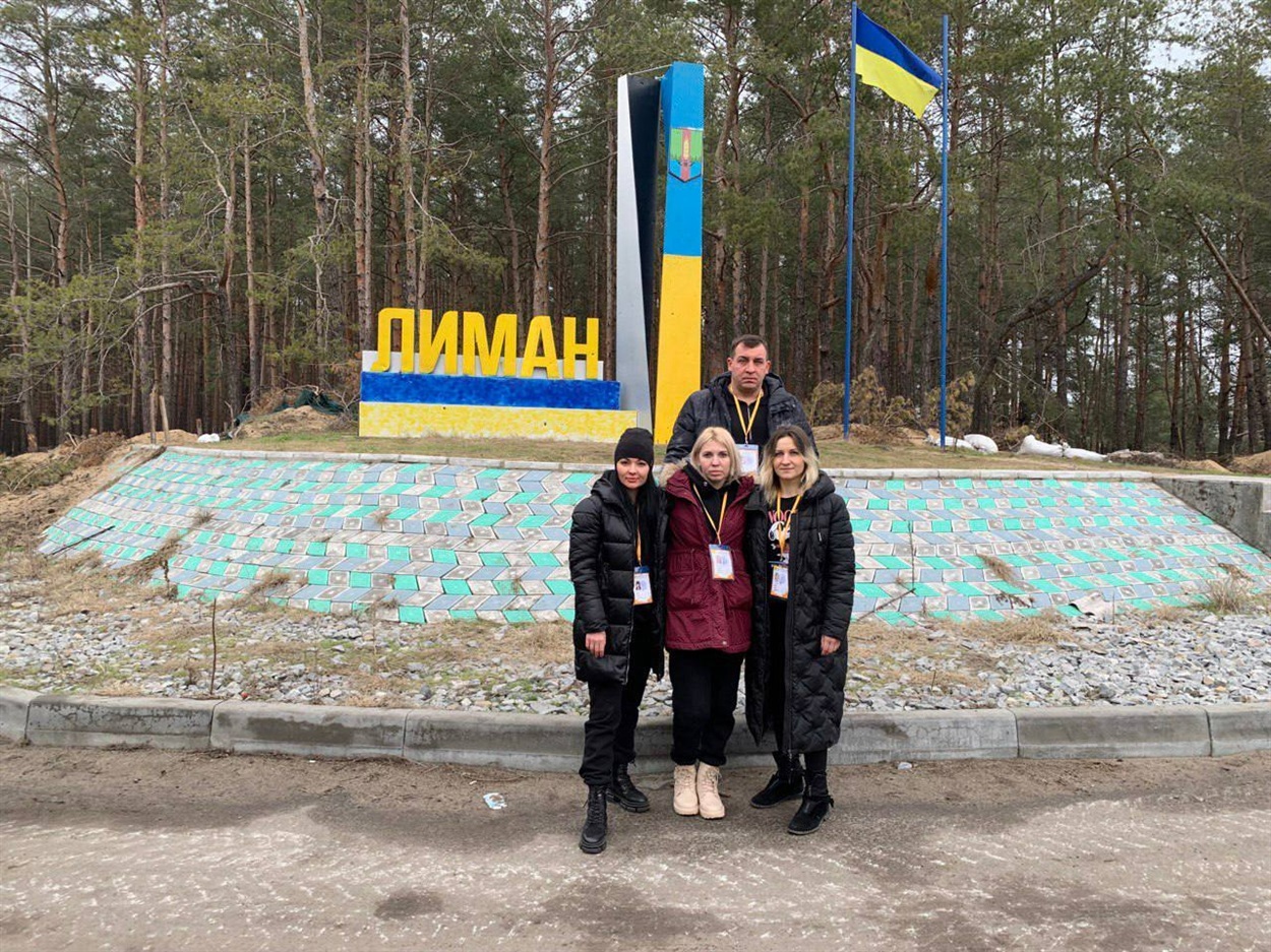 Волонтери БФ "ЛІМА" в Лимані