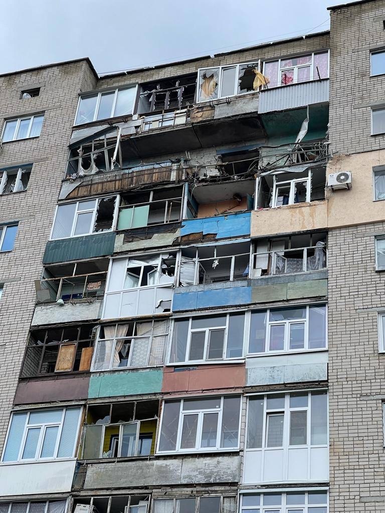 Зруйноване житло