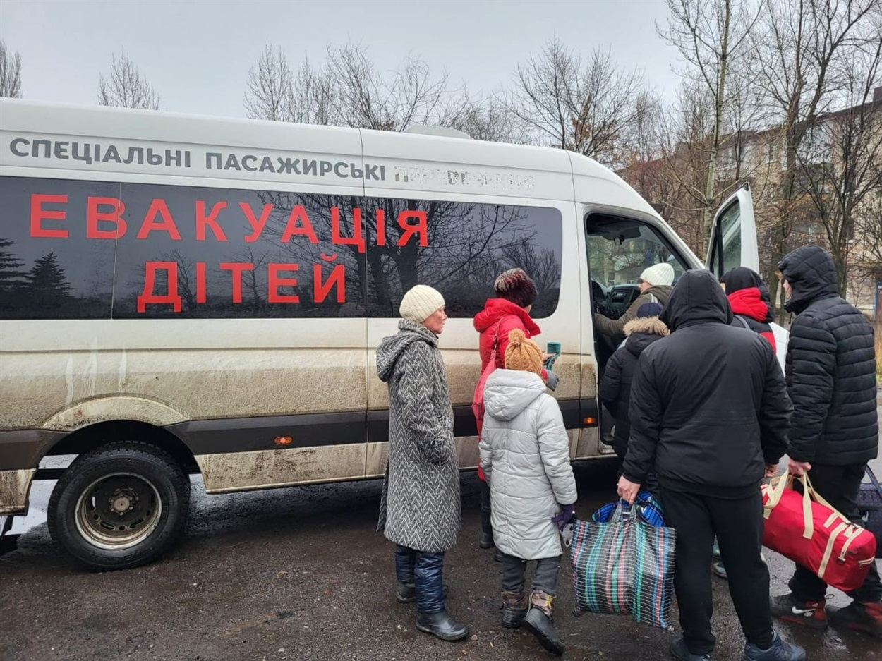 Евакуація з Торецької громади триває. 