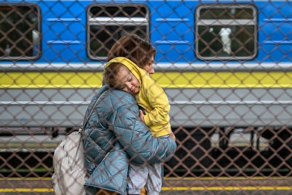 біженці в Україні