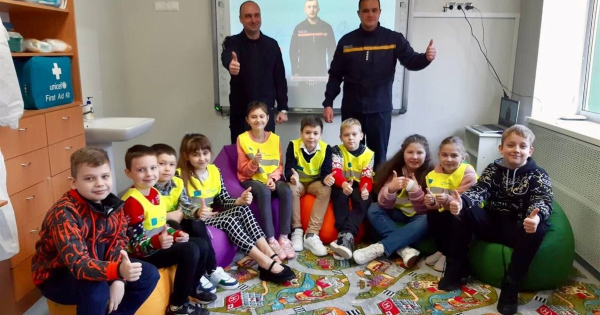У Томаківці Нікопольського району з'явився «Клас безпеки» від ДСНС: подробиці