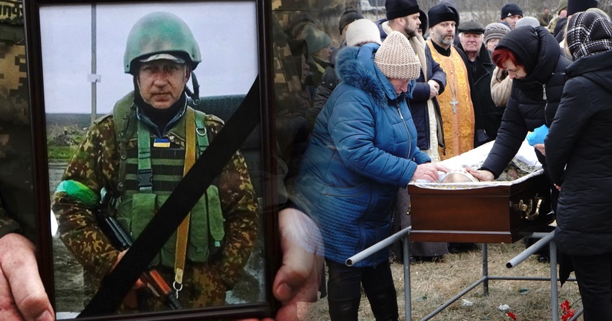 Ігоря Лихоту вбила росія в день "різдвяного перемир'я": відспівали в Борисоглібському храмі ВІДЕО