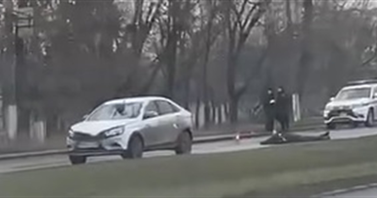 Бердянці повідомляють про смертельне дтп за участю авто окупантів