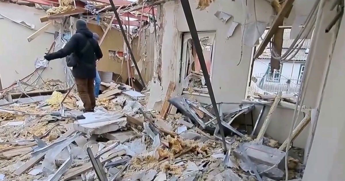 Мешканці Волновахи опублікували відео наслідків “прильоту” по місту. Ситуація на 20 січня