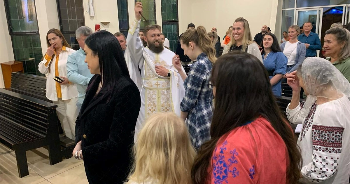 В ОАЕ відбулися святкові літургії та Велике Йорданське водосвяття