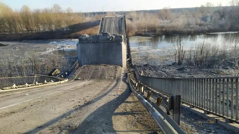 мост через Сейм