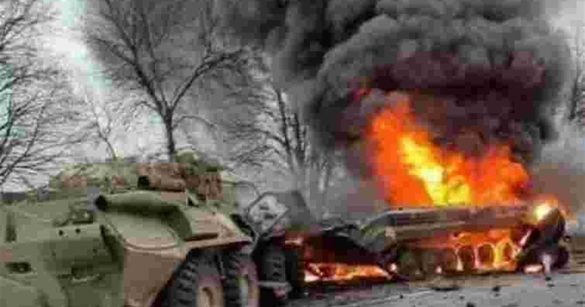 Британська розвідка оприлюднила актуальну карту бойових дій в Україні