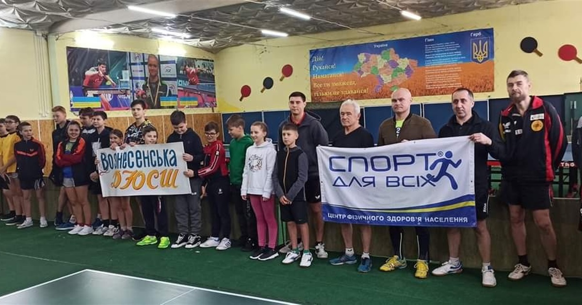 Южноукраїнський тенісист здобув «бронзу» на змаганнях у Вознесенську