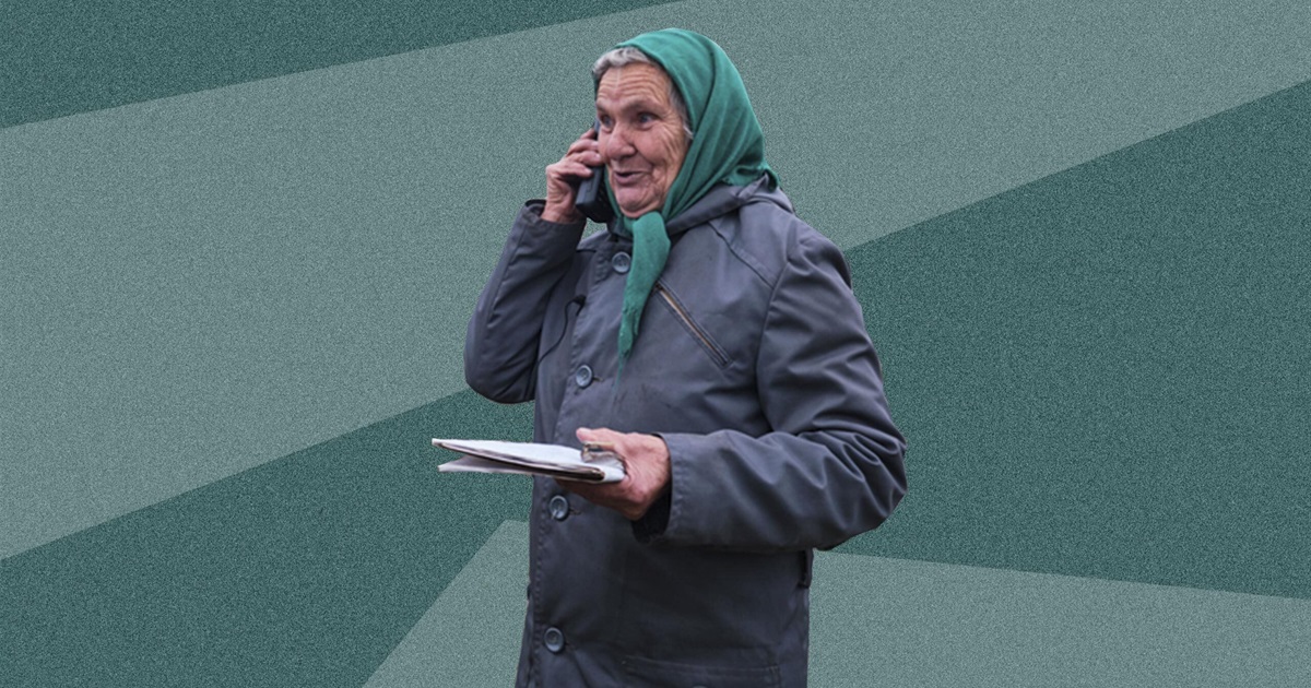 Дзвінок баби Зіни сину в росію. Слухайте перший подкаст "Свої розмови" з деокупованих міст Донеччини