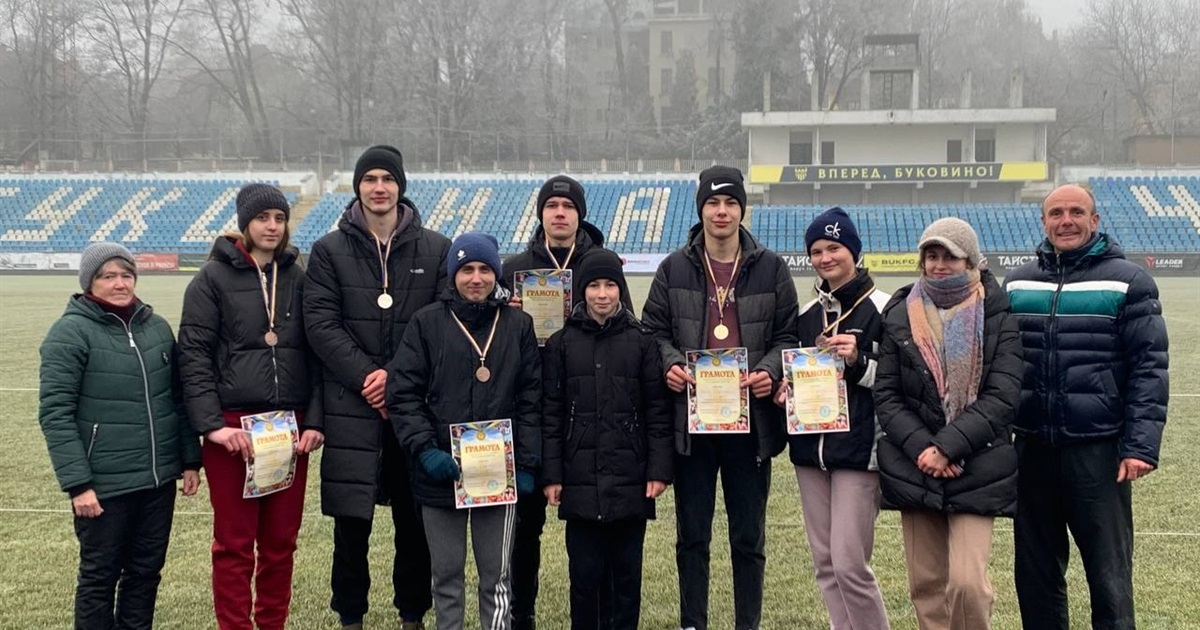 Вихованці МСК “Кіцмань” успішно долають нові дистанції