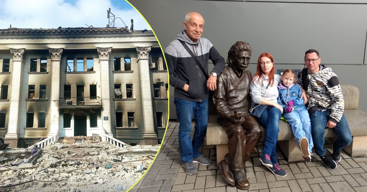 «Маріупольська драма»: актор театру розповів про день катастрофи, свій вибір і зраду колег по сцені