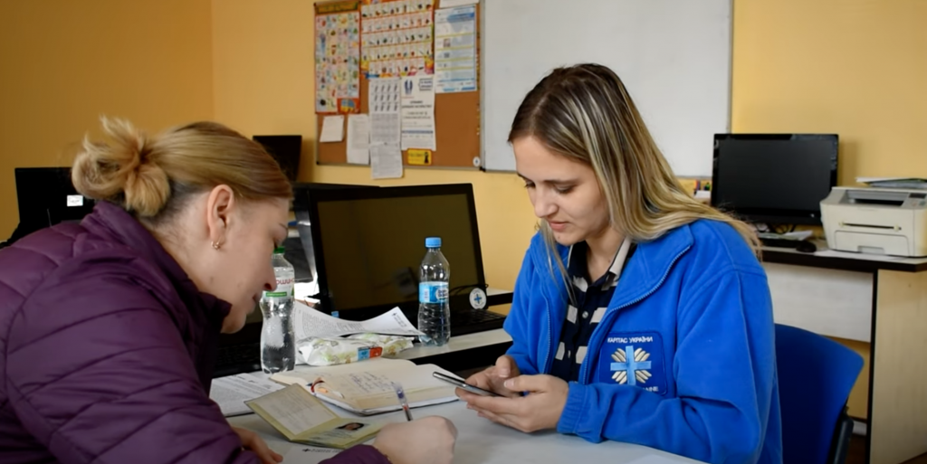 грошова допомога від карітас одеса