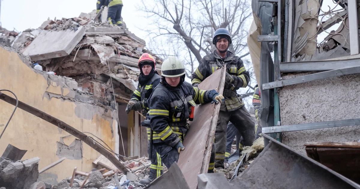Ракетний удар по Краматорську. Все що відомо про наслідки та рятувальну операцію станом на 2 лютого