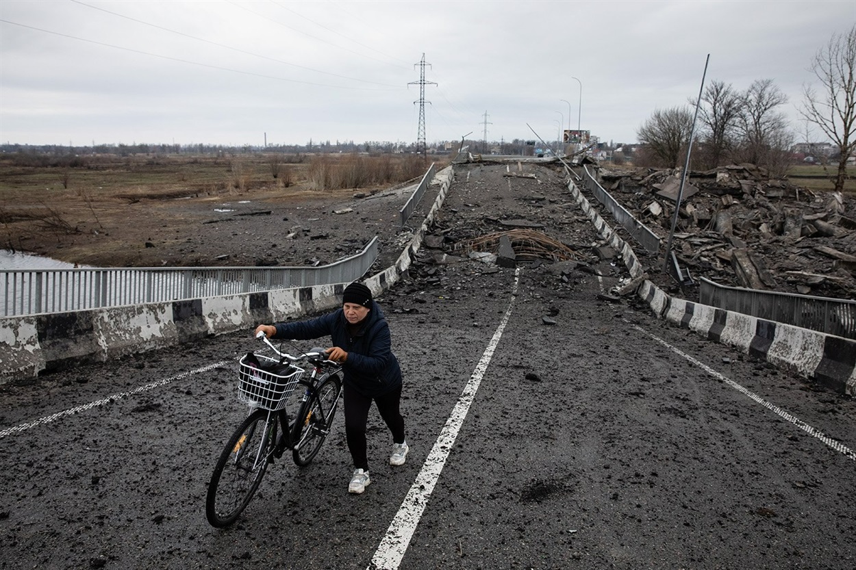 Бородянка, 6 квітня 2022