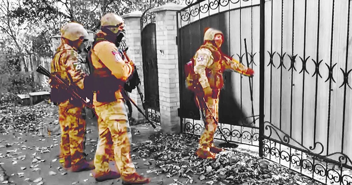 Окупанти захоплюють домівки поблизу військового полігону біля Бердянська
