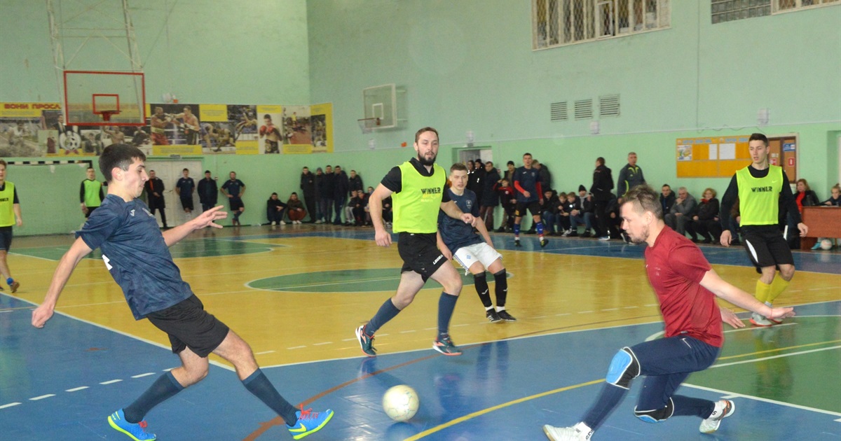 Чемпіон Переяславщини з футзалу визначився за два тури до завершення ігор