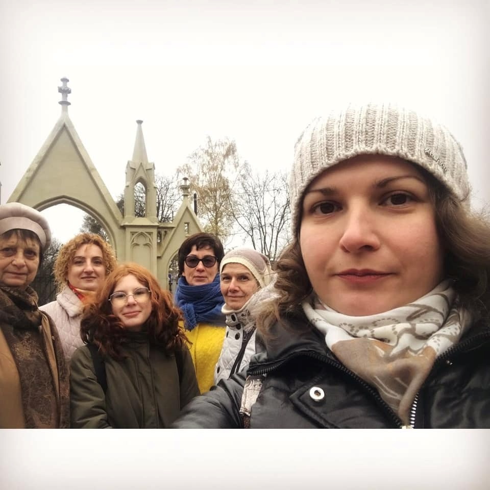 Екскурсія за донати на авто для 123-го бату