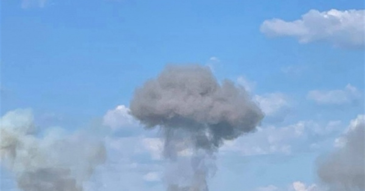 Після вибуху в Бердянську було оголошено повітряну тривогу