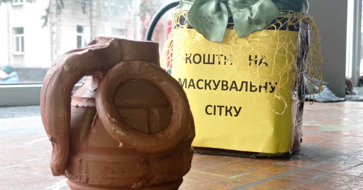 Гончар Олег Луцук на майстер-класі зібрав 2 150 гривень для ЗСУ