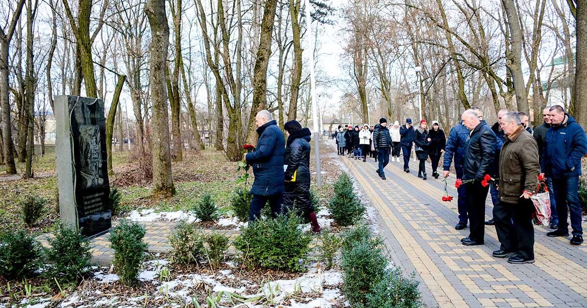 В Кагарлику віддали шану учасникам бойових дій на території інших держав