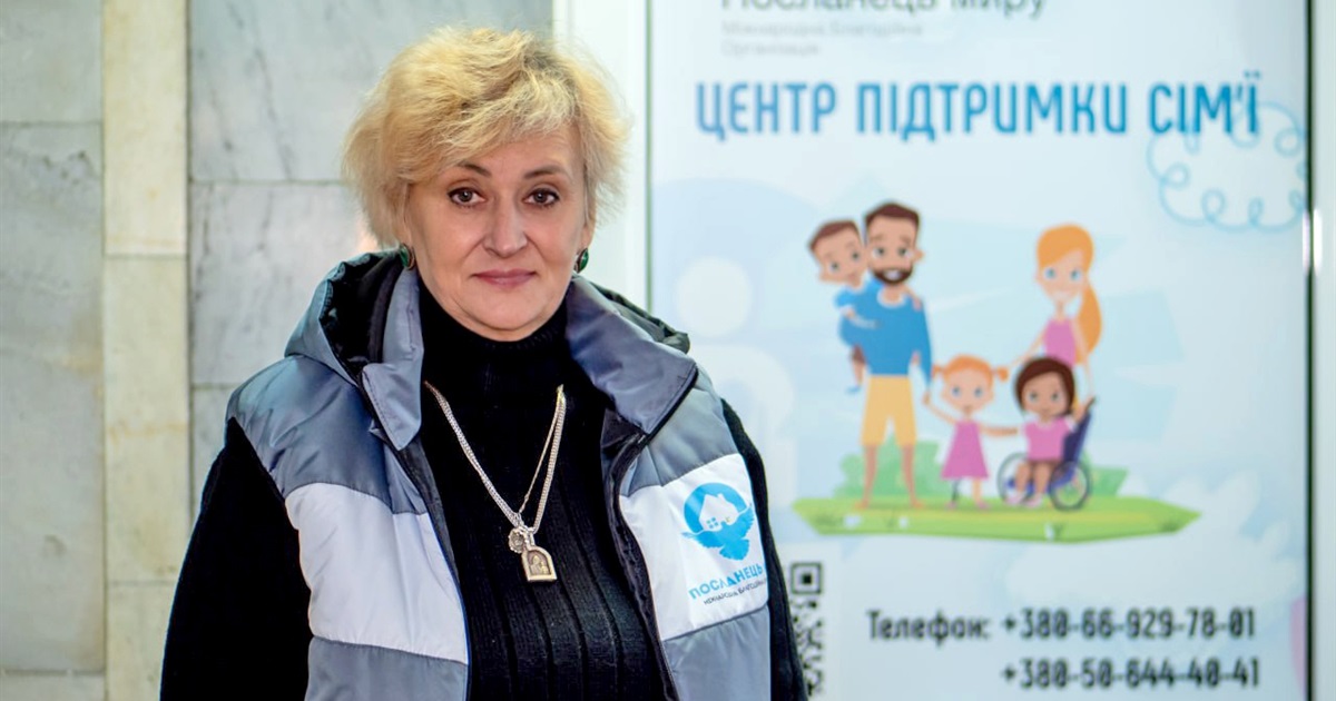 Допомагаю іншим, бо розумію їхні втрати. Історія двічі постраждалої від росії Ольги Мотінової