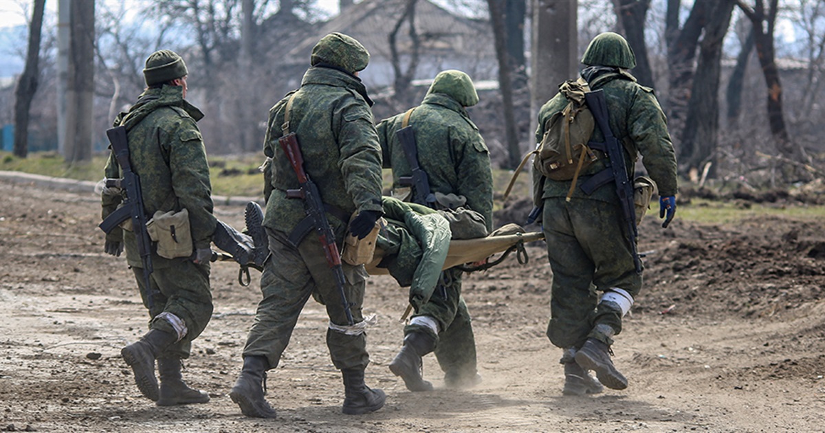 Росіяни в Криму проводять масовий збір крові у цивільних для поранених ...