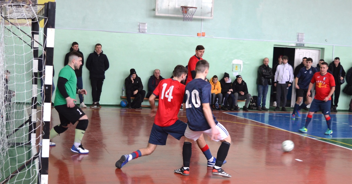 На чемпіонаті Переяславщини з футзалу визначився срібний призер вищої ліги