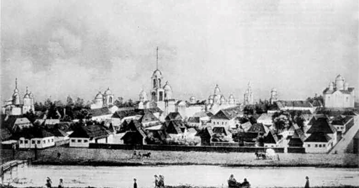 НІЖИНСЬКІ ВУЛИЦІ СЕРЕДИНИ ХІХ СТОЛІТТЯ