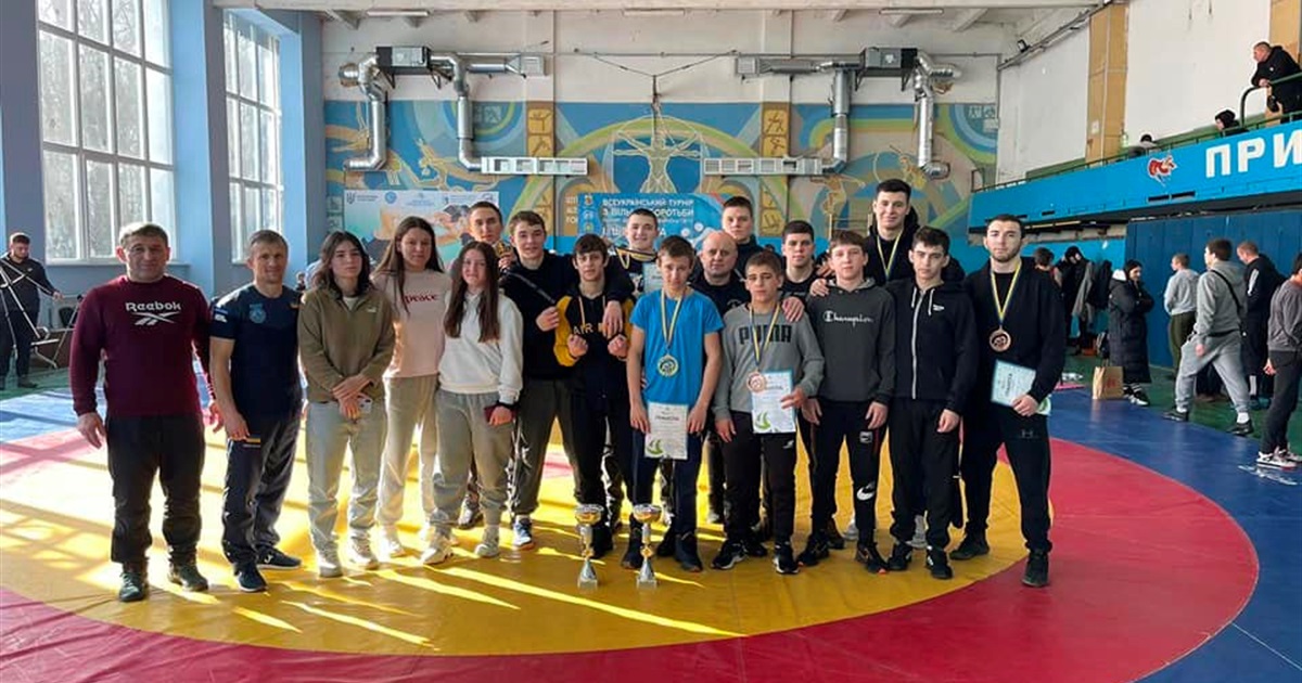 Спортсмени з Южного вибороли золото та срібло на всеукраїнському турнірі (ФОТО)