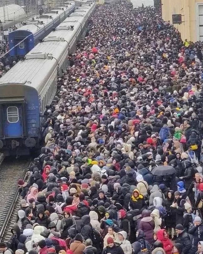 Евакуація Харків