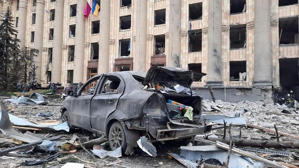 обстріл Харків