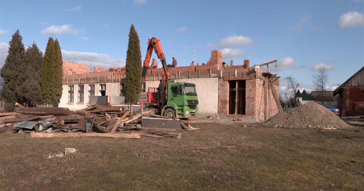 У Лужанах почали будівництво реабілітаційного центру для людей з інвалідністю