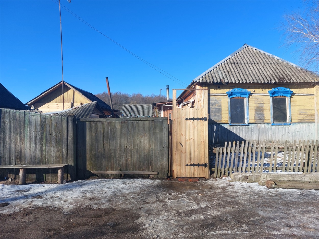 село Єліне на Чернігівщині