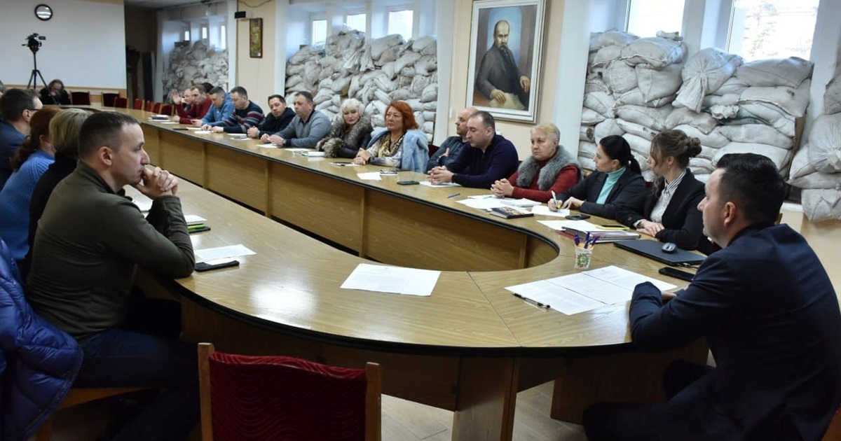 У Ніжині відбулось перше засідання Ради підприємців