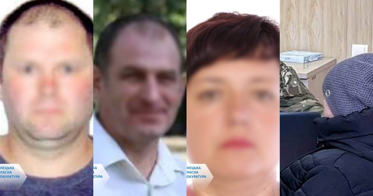 За добровільну співпрацю з окупантами судитимуть чотирьох колаборантів з Волновахи та Лиману