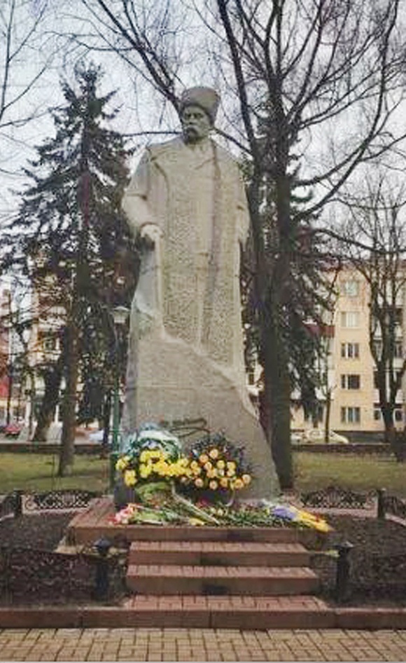 Пам'ятник Шевченкові (1992 р.)