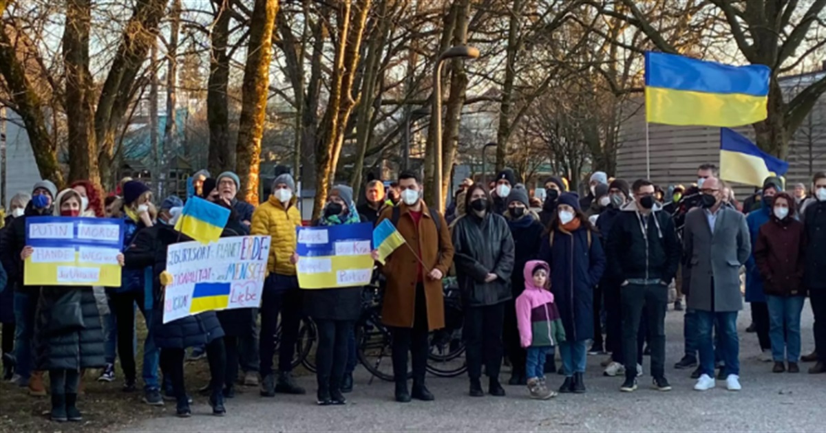 Демонстрації миру в австрійському Брегенці засвідчують солідарність з Україною
