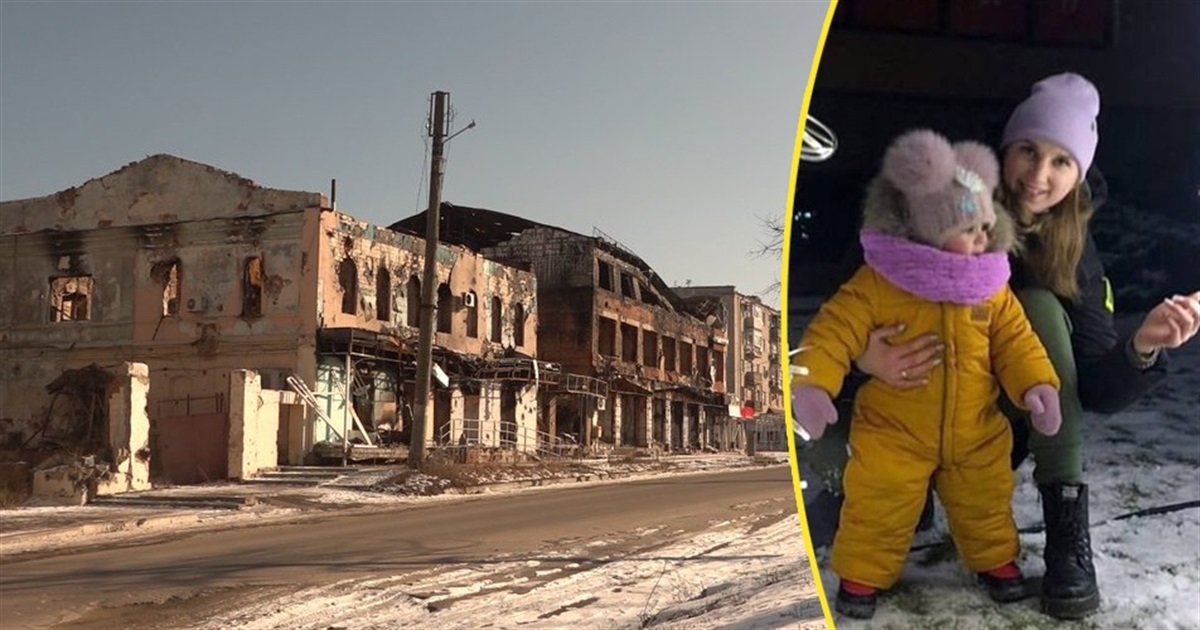 Переселенка з Ізюму: "Відразу після деокупації я повернулася з донькою додому"